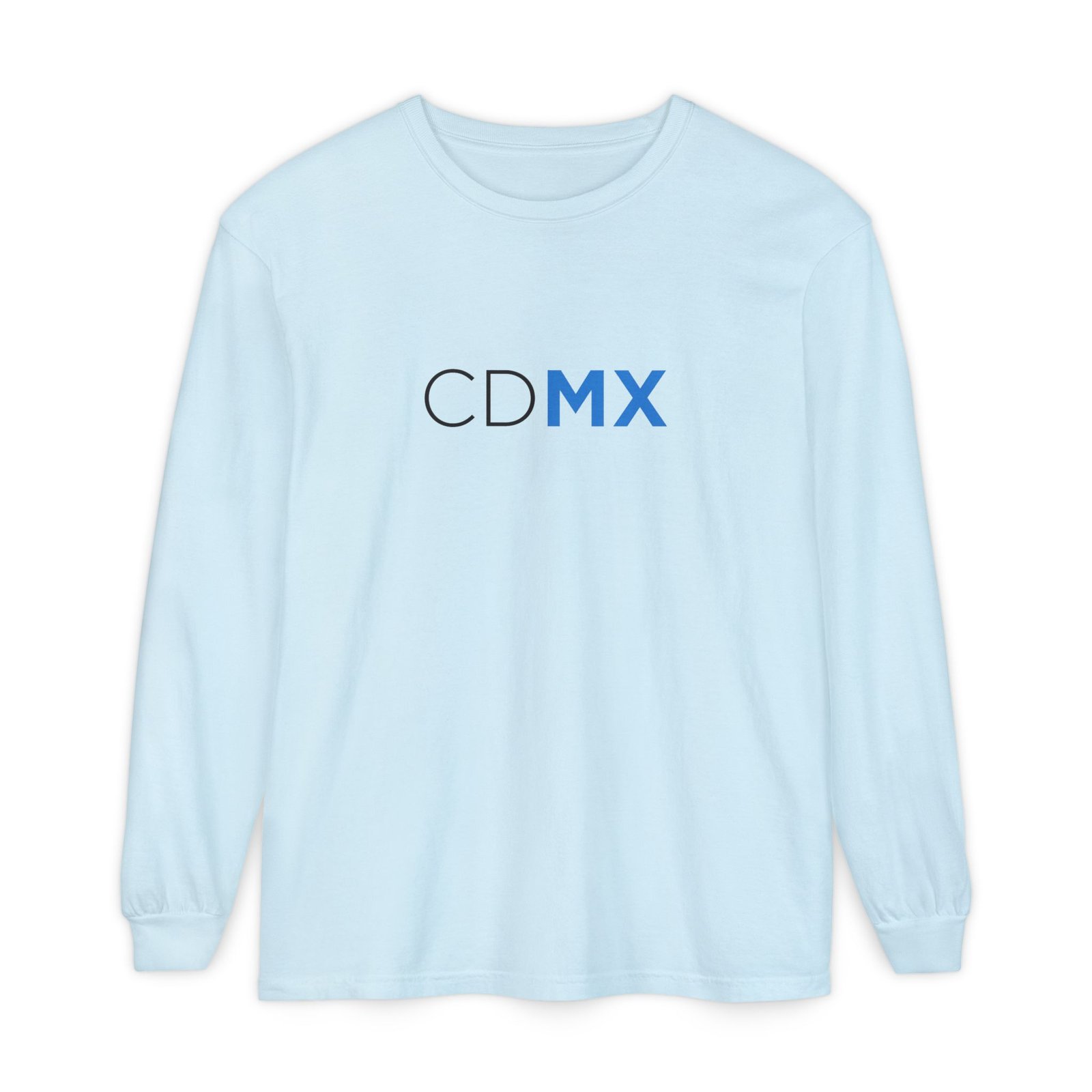 CDMX Logo Long Sleeve T-Shirt, Ciudad de México Apparel, Angel Back Urban Streetwear - Image 10