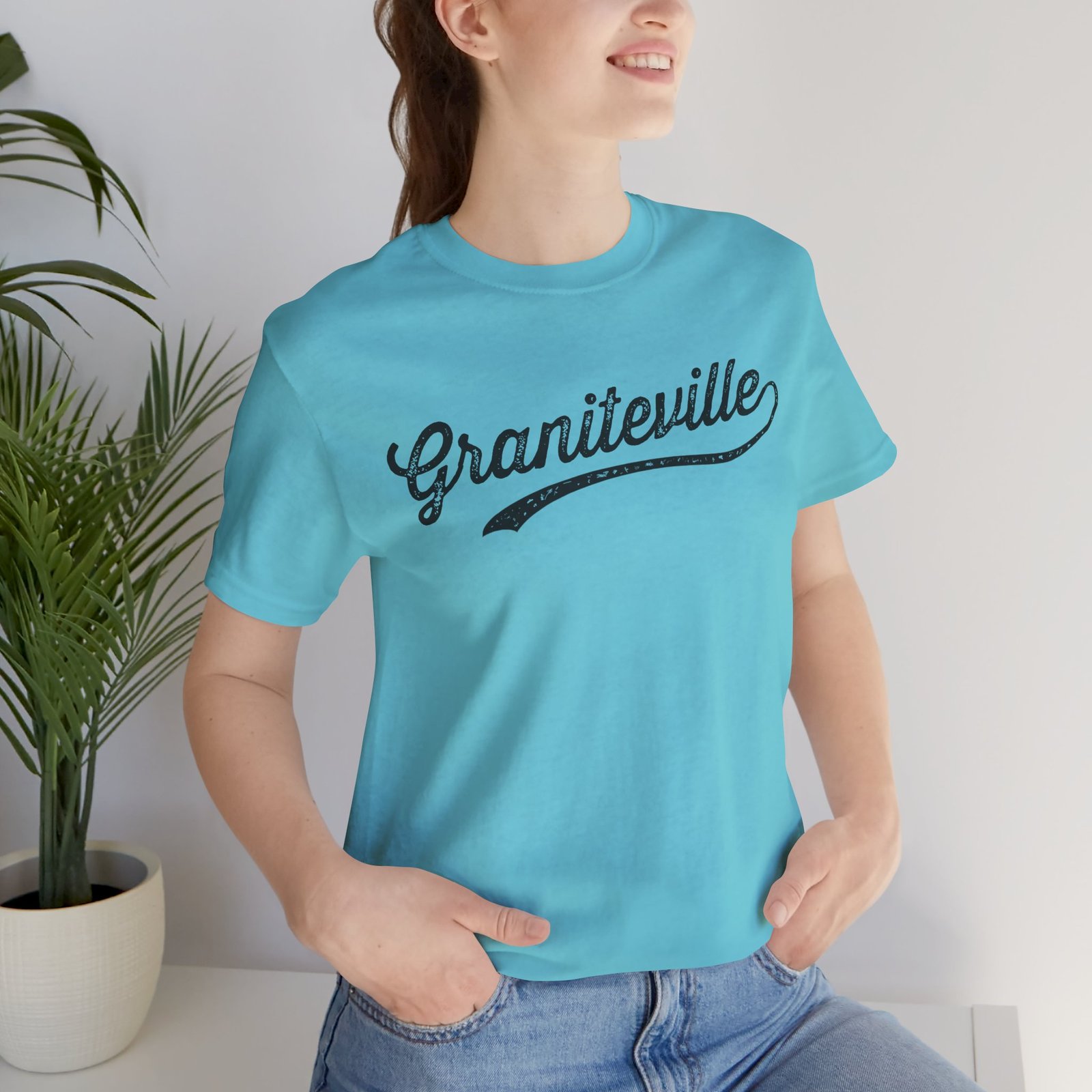 Graniteville Staten Island Vintage Tee