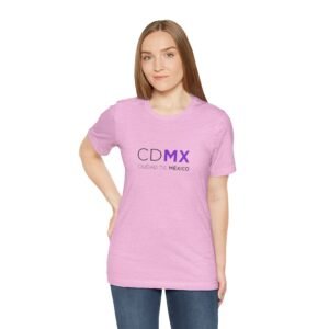 CDMX Logo T-Shirt, Ciudad de México Apparel, Angel Back Urban Streetwear Full Logo
