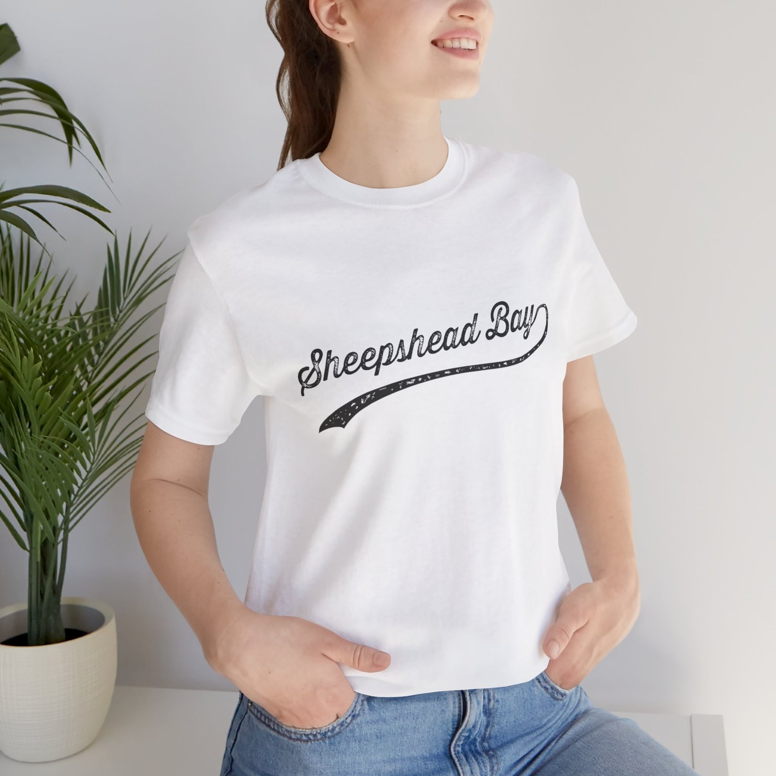 Sheepshead Bay Brooklyn Vintage Tee - Image 6