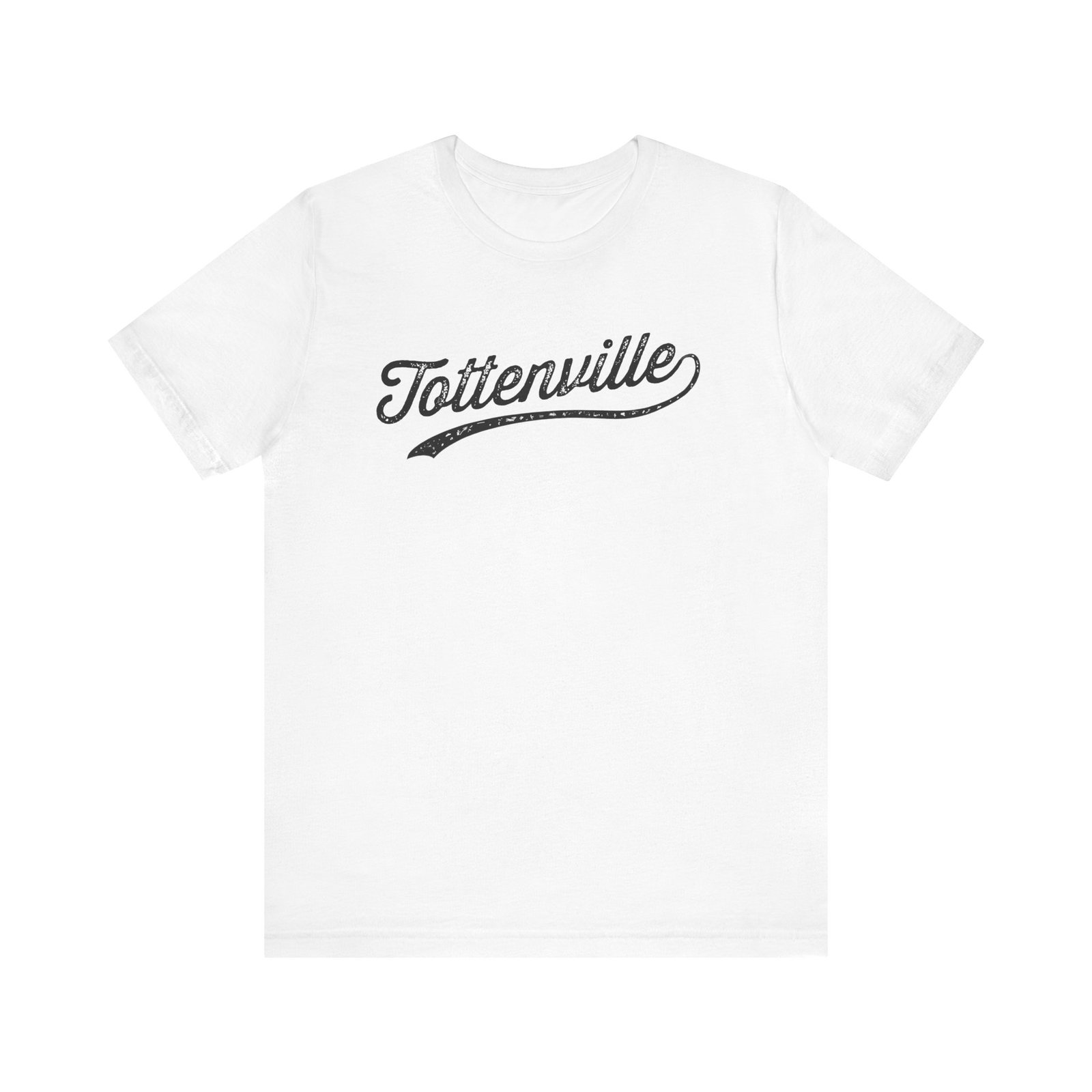 Tottenville Staten Island Vintage Tee - Image 4