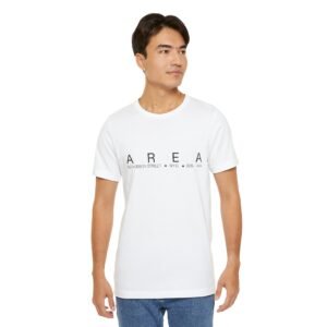AREA NYC Streetwear Graphic T-Shirt