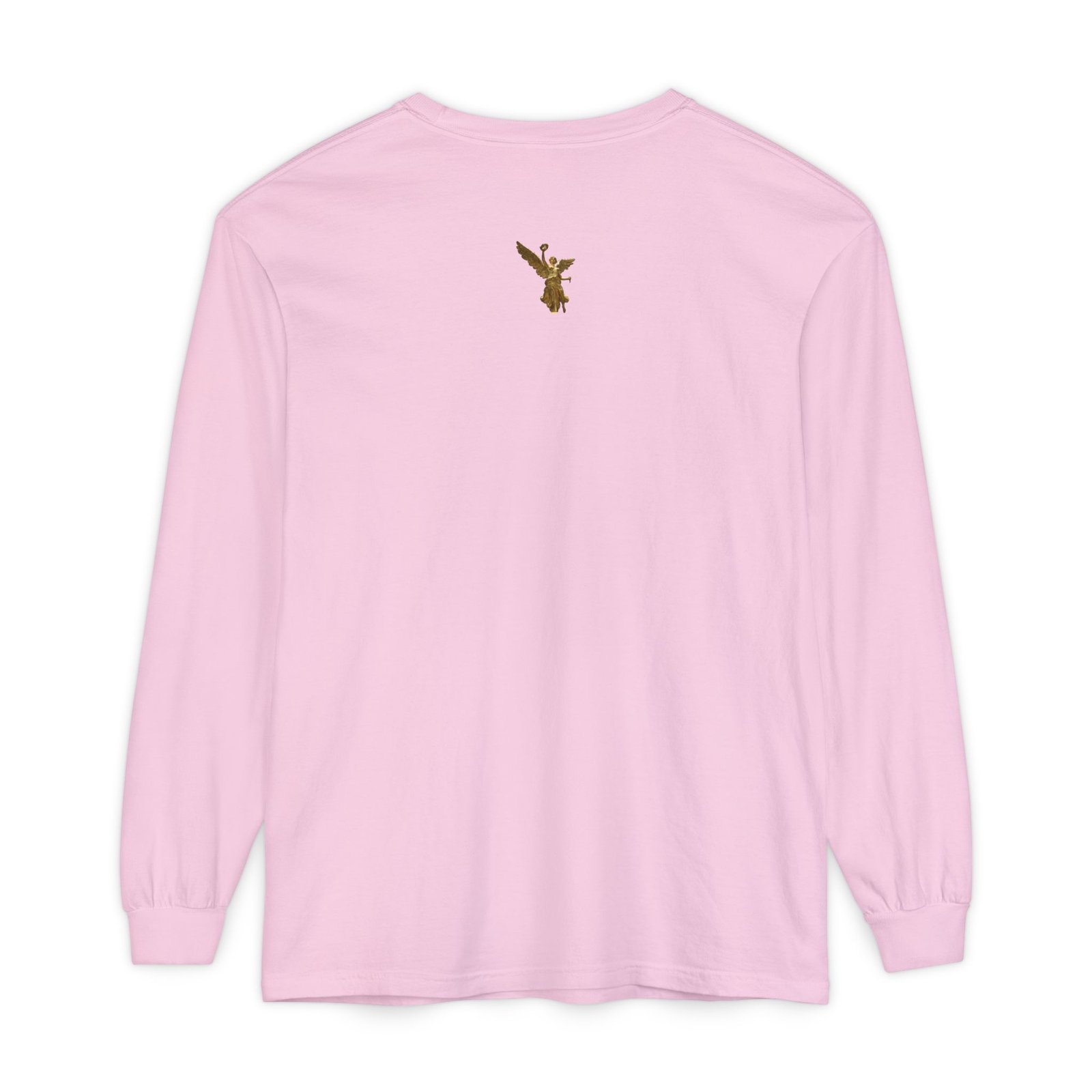 CDMX Logo Long Sleeve T-Shirt, Ciudad de México Apparel, Angel Back Urban Streetwear Full Logo - Image 19