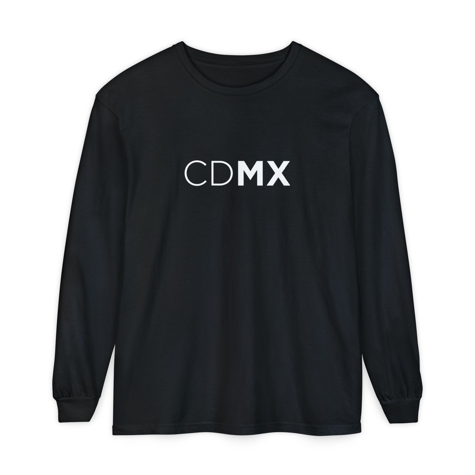 CDMX Logo Long Sleeve T-Shirt, Ciudad de México Apparel, Angel Back Urban Streetwear - Image 34