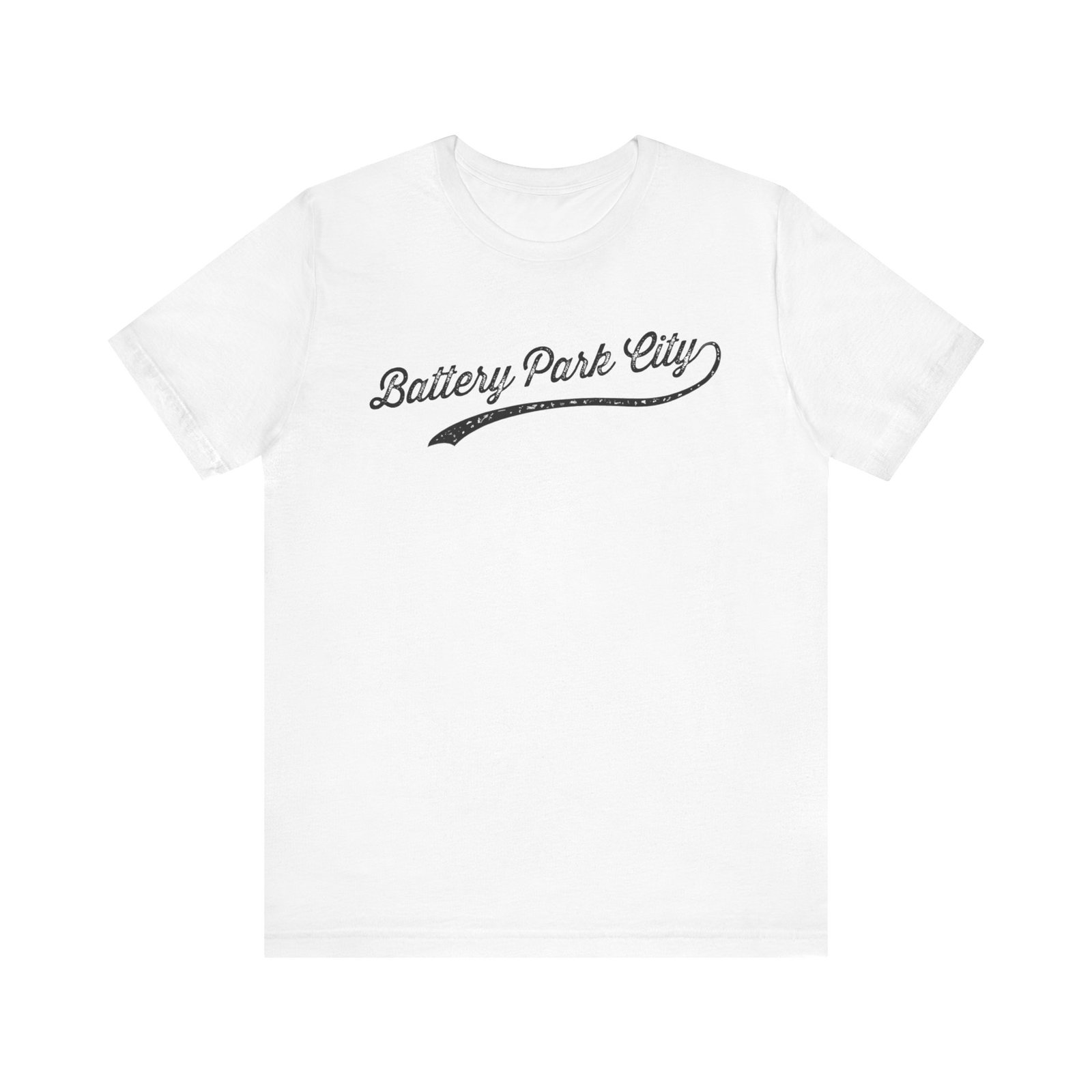 Battery Park NY Vintage Tee - Image 4