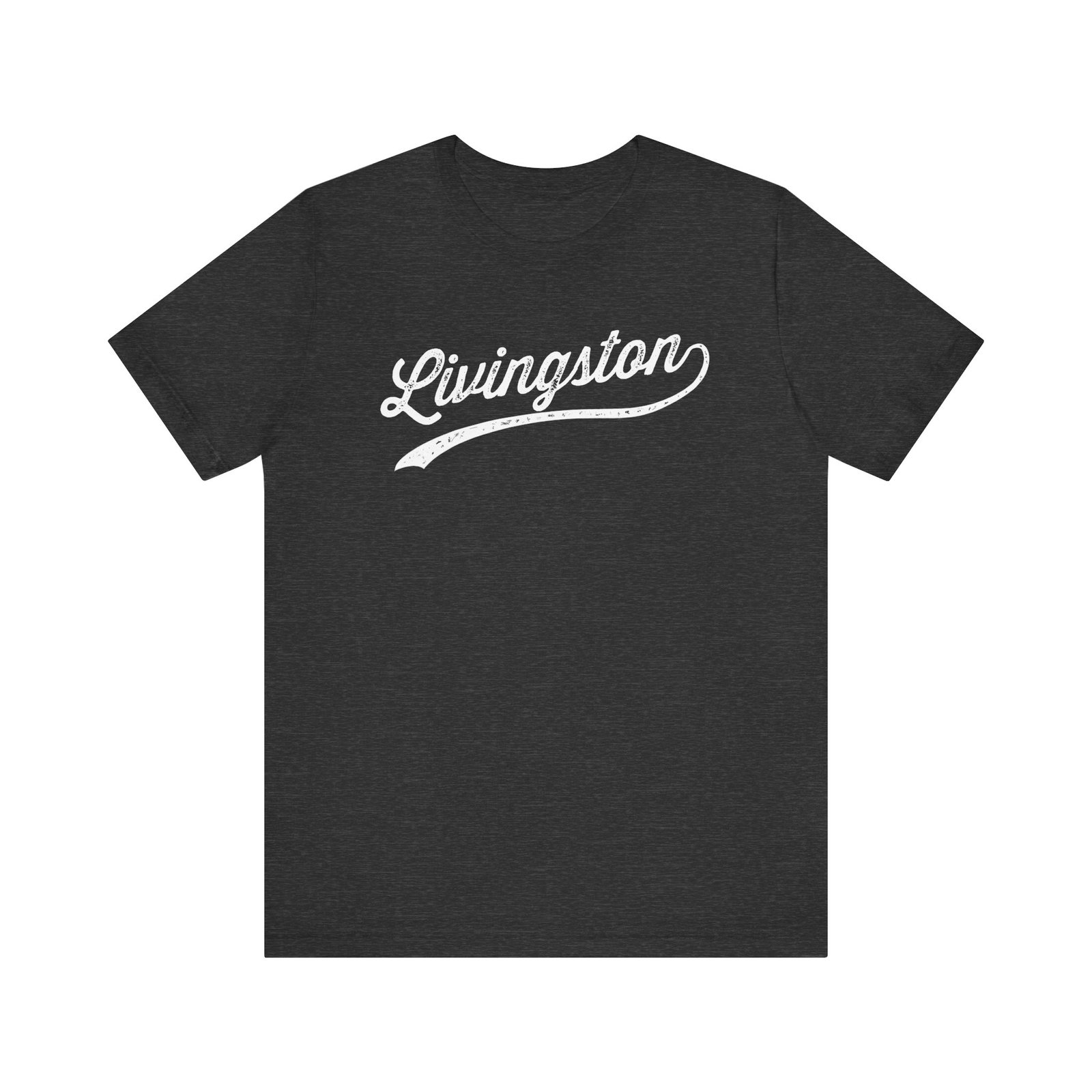 Livingston Staten Island Vintage Tee - Image 2