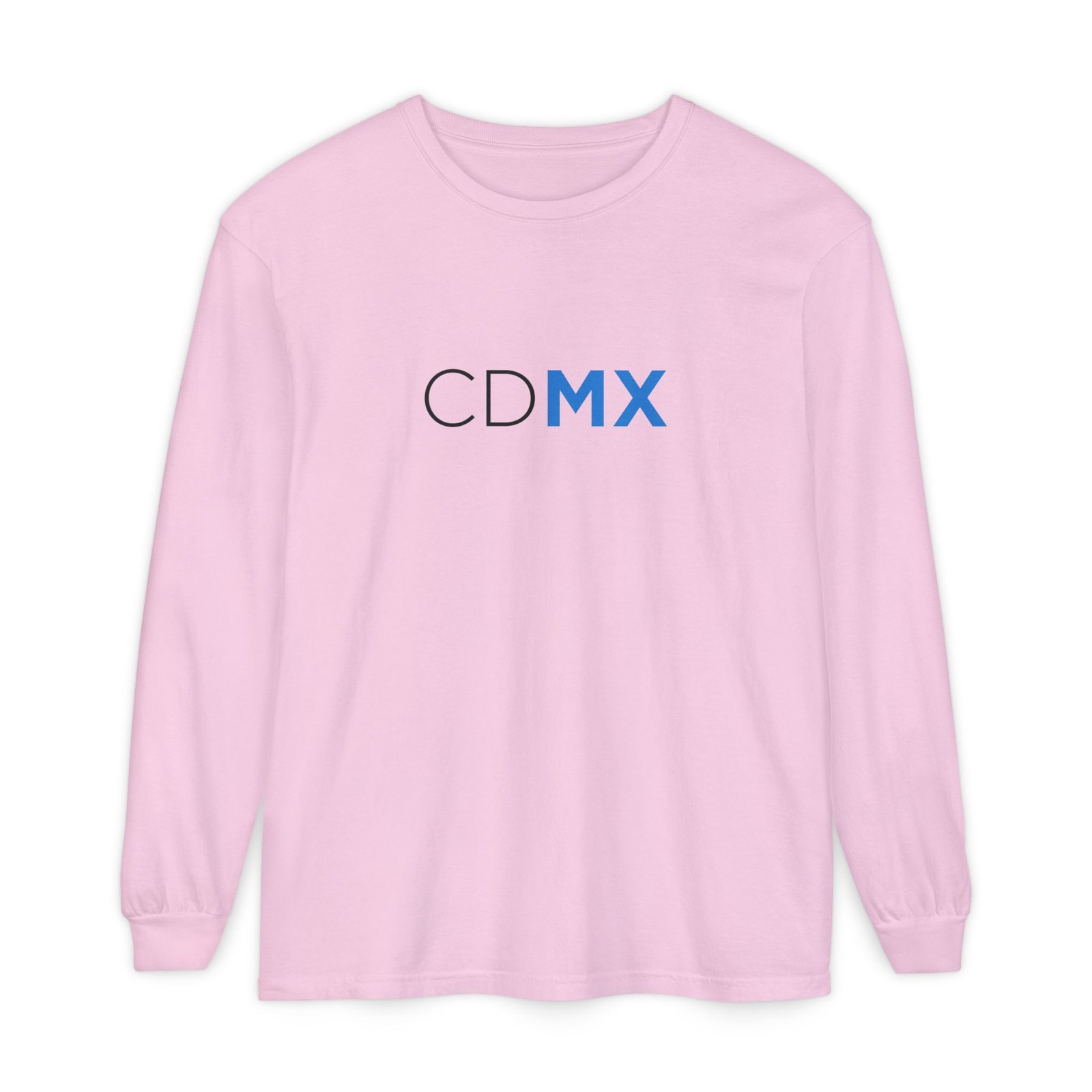 CDMX Logo Long Sleeve T-Shirt, Ciudad de México Apparel, Angel Back Urban Streetwear - Image 14