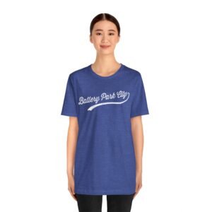 Battery Park NY Vintage Tee
