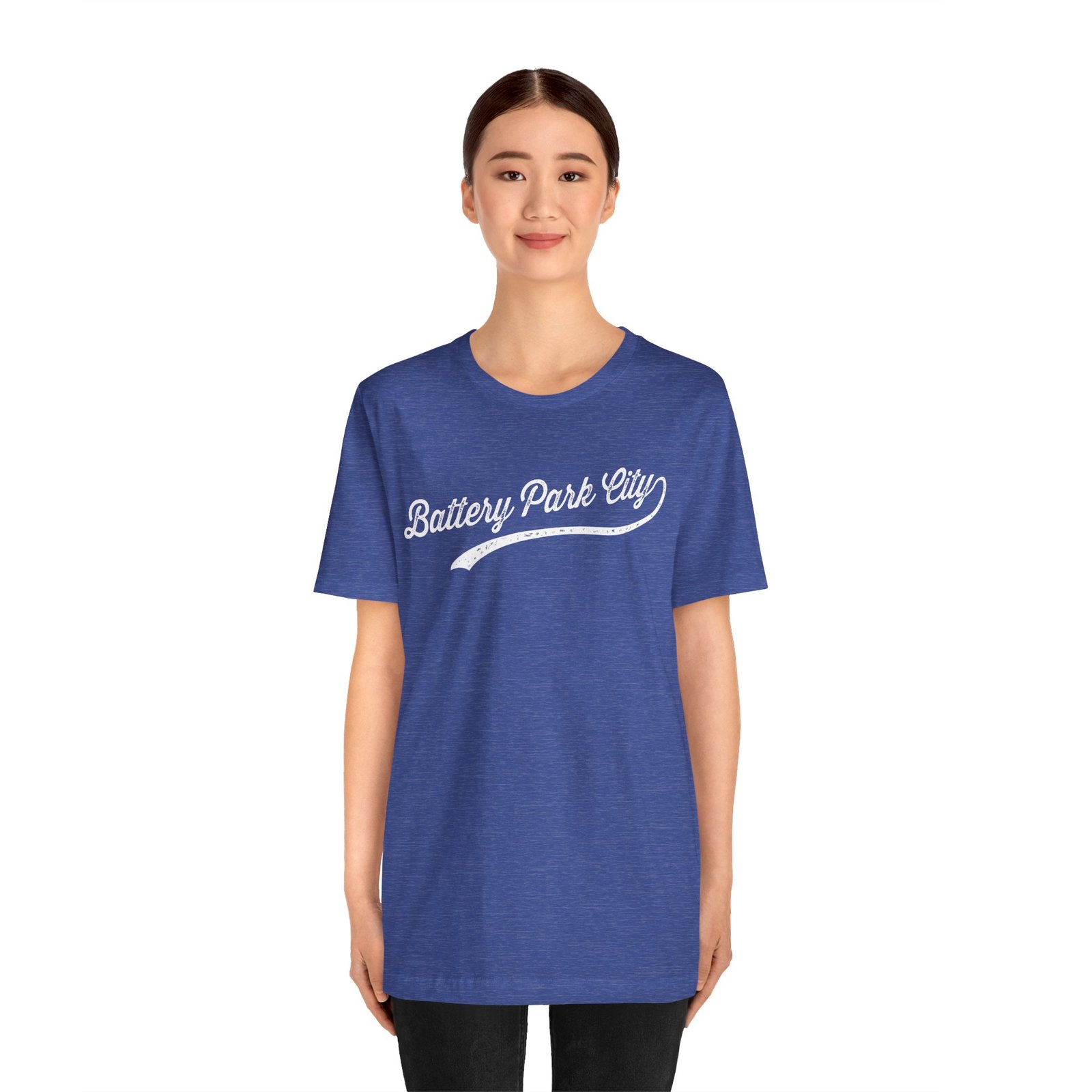 Battery Park NY Vintage Tee