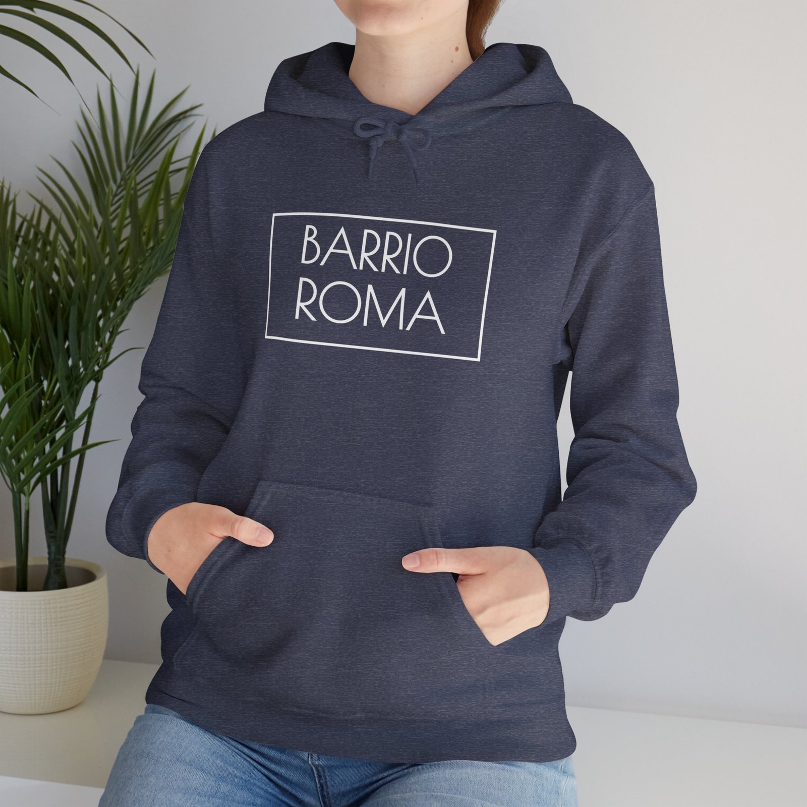 Barrio Roma Logo Hoodie, Ciudad de México Apparel, Urban Streetwear - Image 14