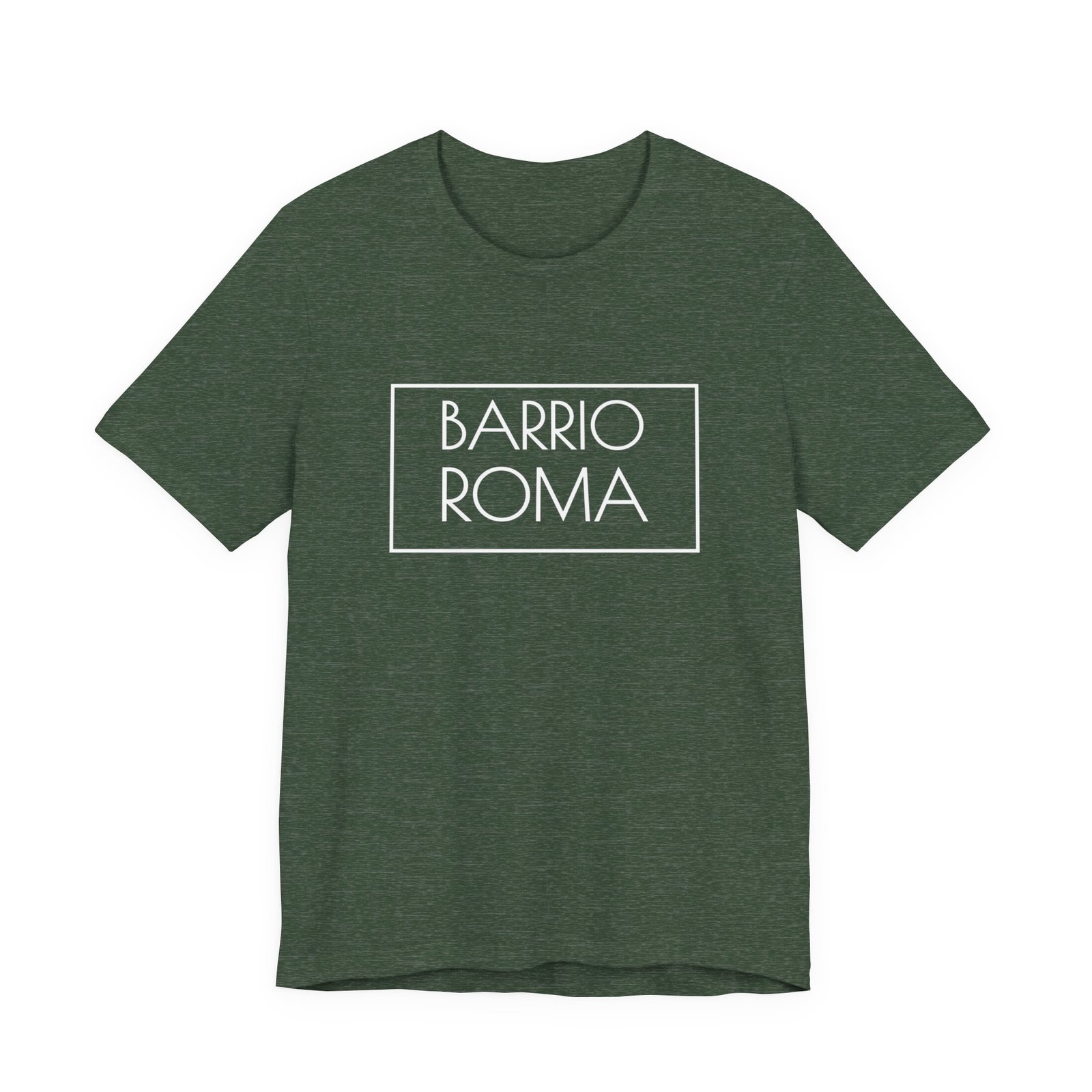 Barrio Roma Logo T-Shirt, Ciudad de México Apparel, CDMX Back Urban Streetwear - Image 24