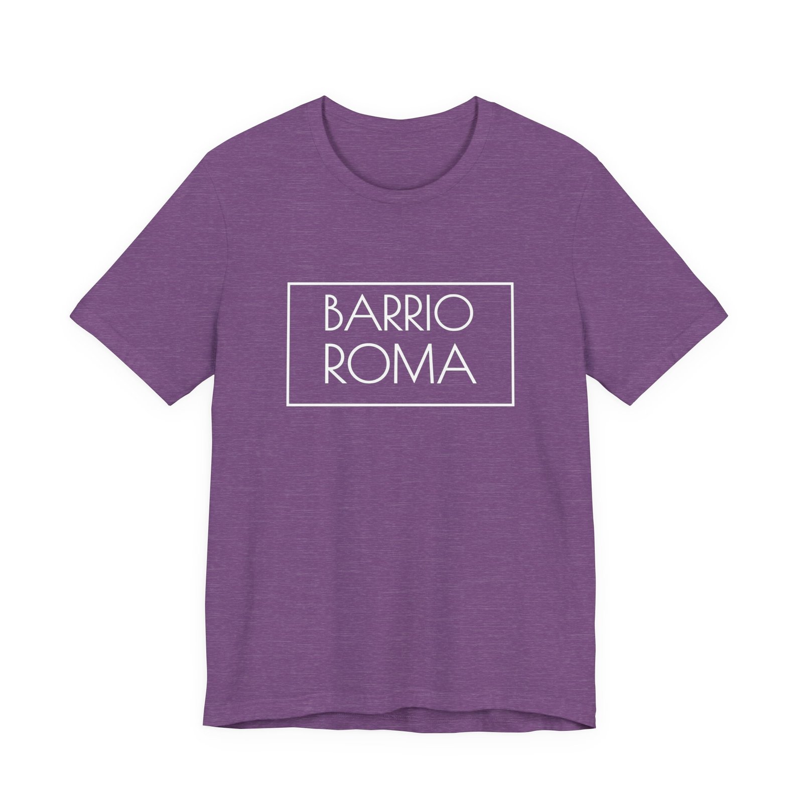 Barrio Roma Logo T-Shirt, Ciudad de México Apparel, CDMX Back Urban Streetwear - Image 2