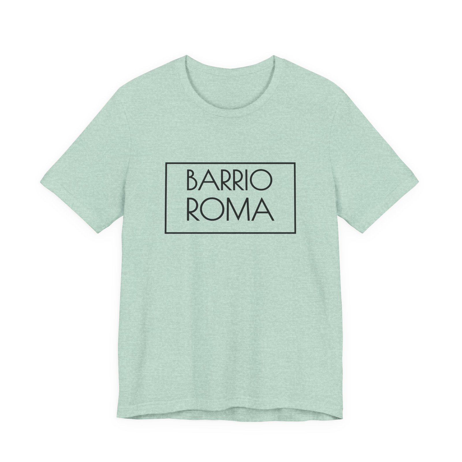 Barrio Roma Logo T-Shirt, Ciudad de México Apparel, CDMX Back Urban Streetwear - Image 10