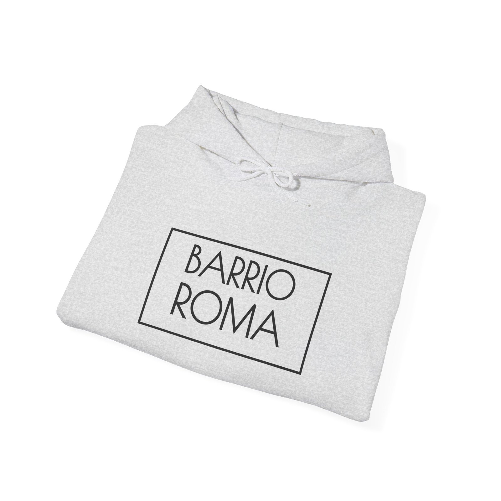 Barrio Roma Logo Hoodie, Ciudad de México Apparel, Urban Streetwear - Image 5
