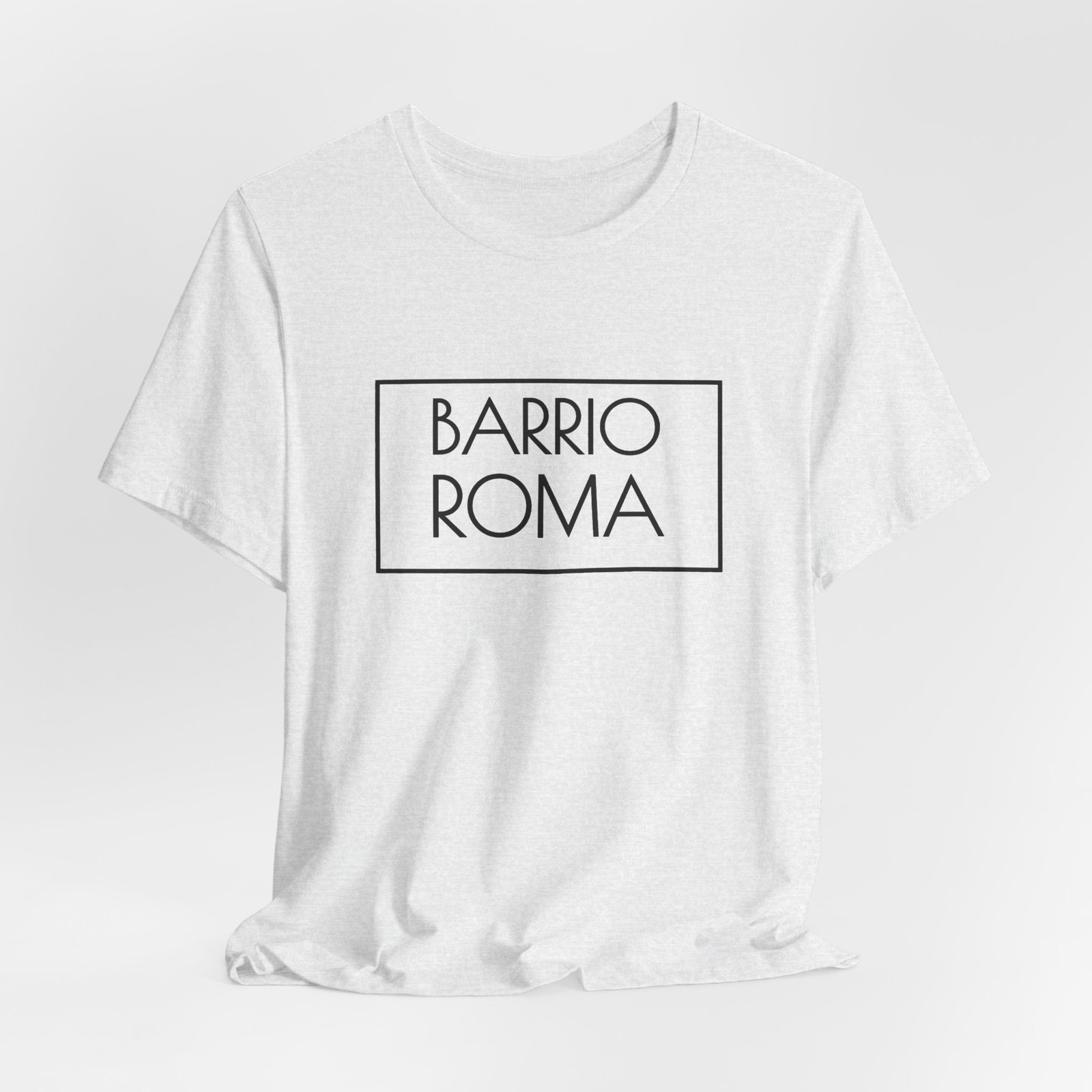 Barrio Roma Logo T-Shirt, Ciudad de México Apparel, CDMX Back Urban Streetwear - Image 9