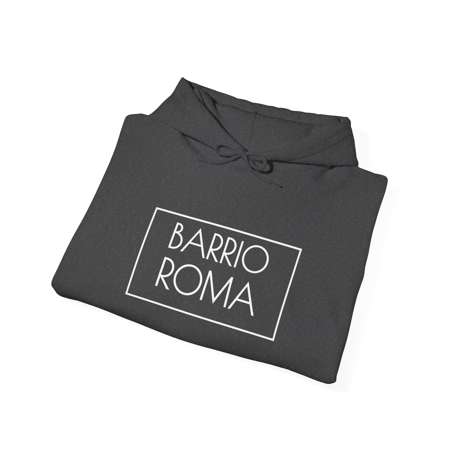 Barrio Roma Logo Hoodie, Ciudad de México Apparel, Urban Streetwear - Image 10