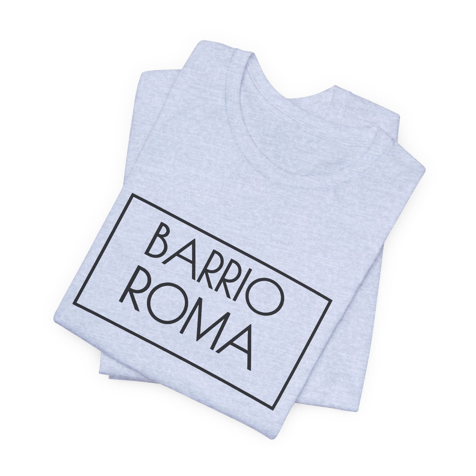 Barrio Roma Logo T-Shirt, Ciudad de México Apparel, CDMX Back Urban Streetwear - Image 17