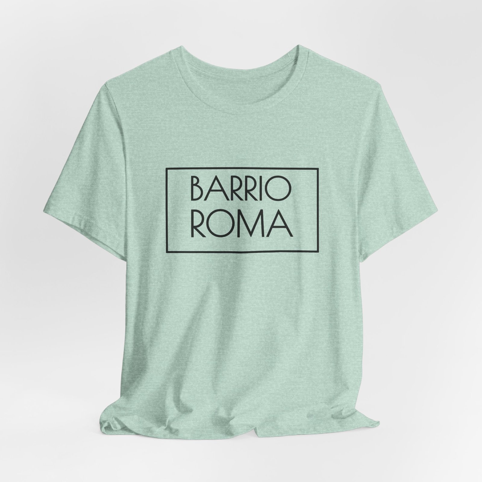 Barrio Roma Logo T-Shirt, Ciudad de México Apparel, CDMX Back Urban Streetwear - Image 13