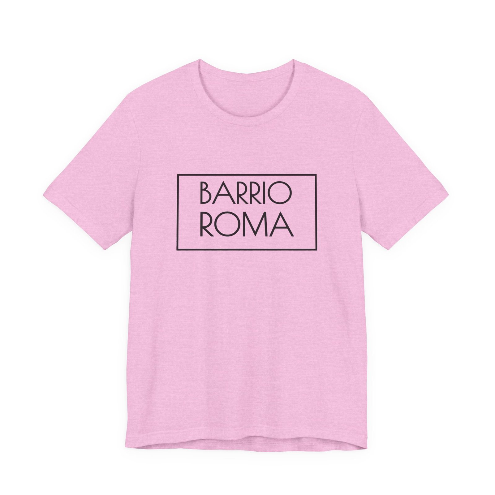 Barrio Roma Logo T-Shirt, Ciudad de México Apparel, CDMX Back Urban Streetwear - Image 19