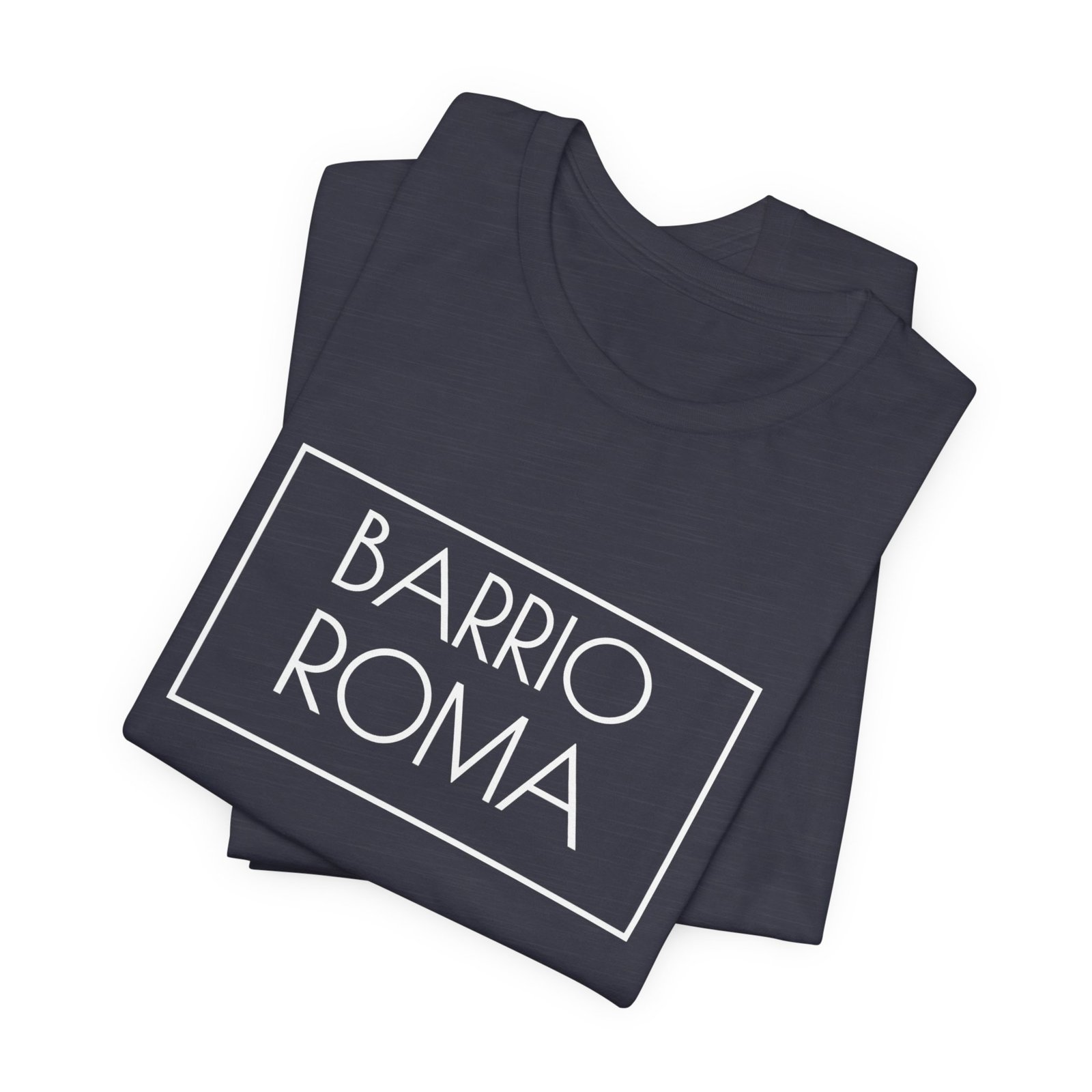 Barrio Roma Logo T-Shirt, Ciudad de México Apparel, CDMX Back Urban Streetwear - Image 34