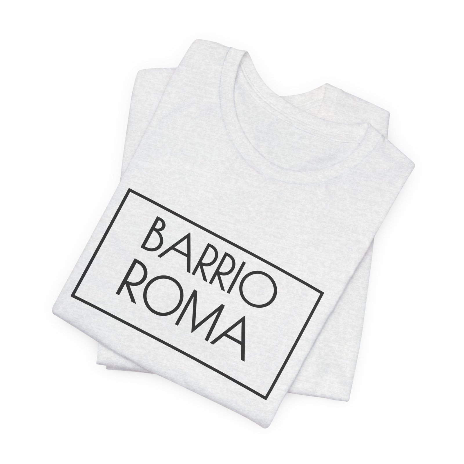 Barrio Roma Logo T-Shirt, Ciudad de México Apparel, CDMX Back Urban Streetwear - Image 8