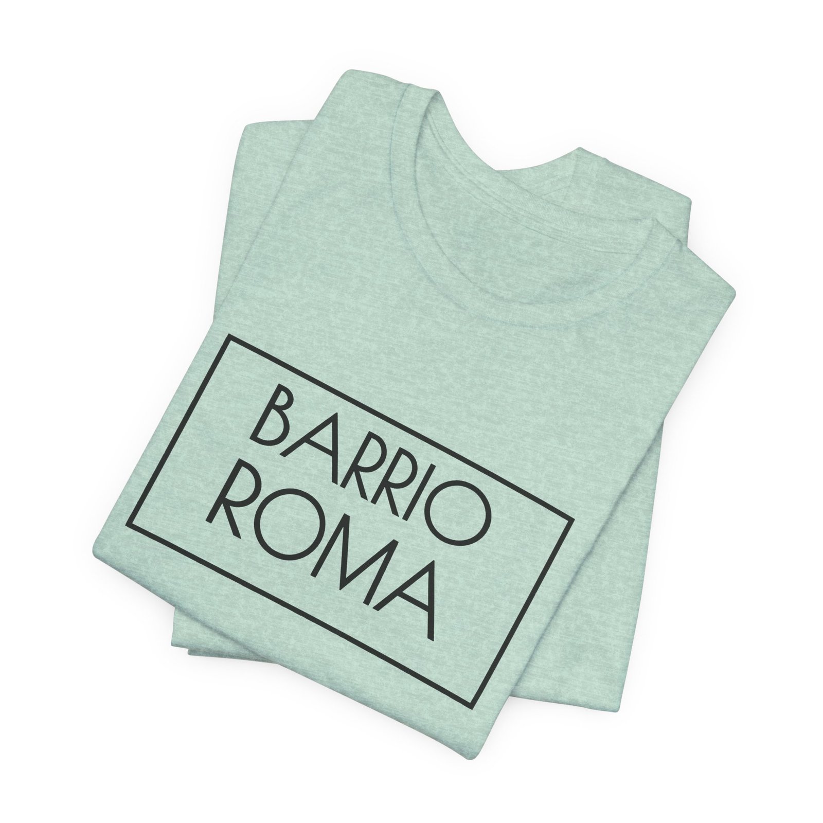 Barrio Roma Logo T-Shirt, Ciudad de México Apparel, CDMX Back Urban Streetwear - Image 12
