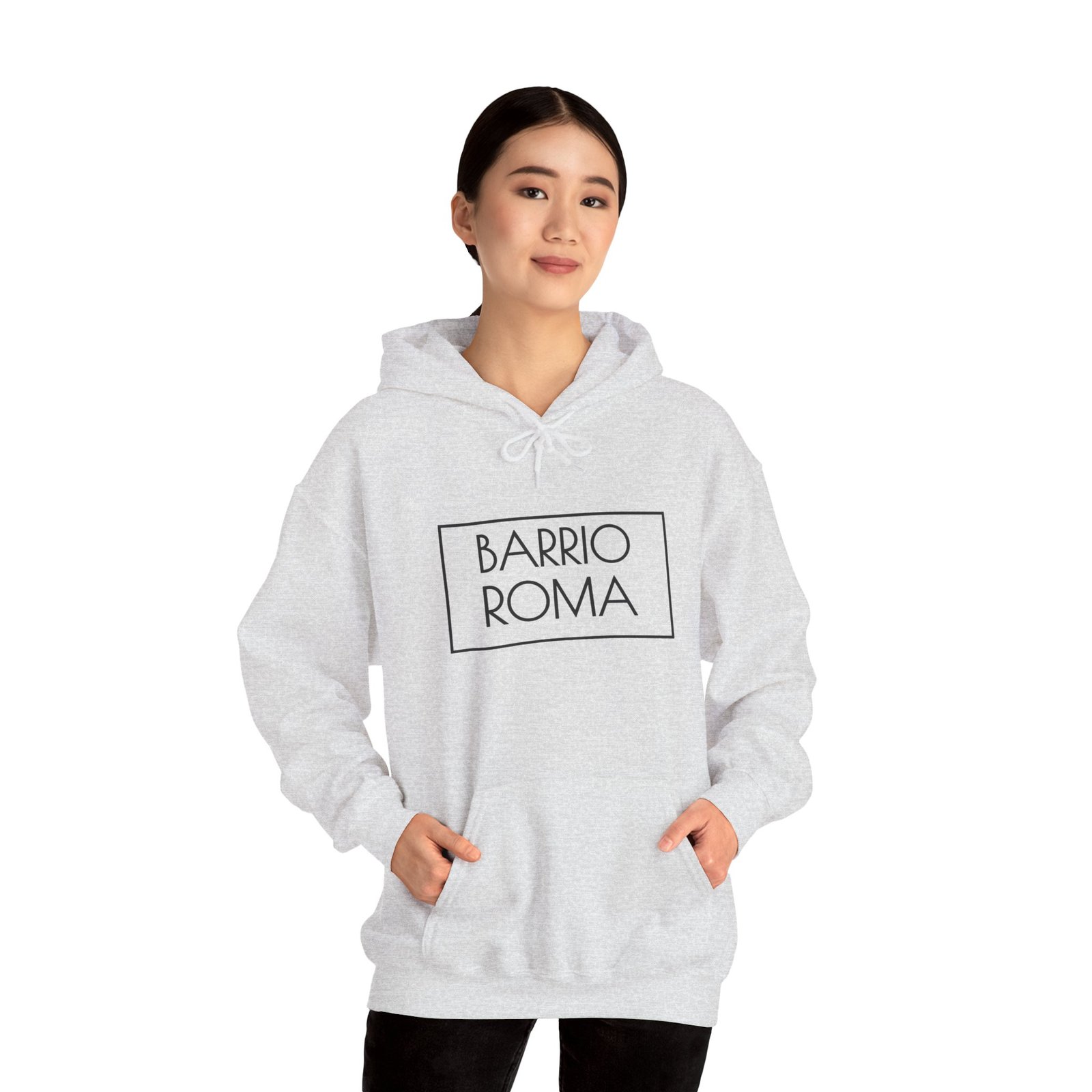 Barrio Roma Logo Hoodie, Ciudad de México Apparel, Urban Streetwear - Image 6
