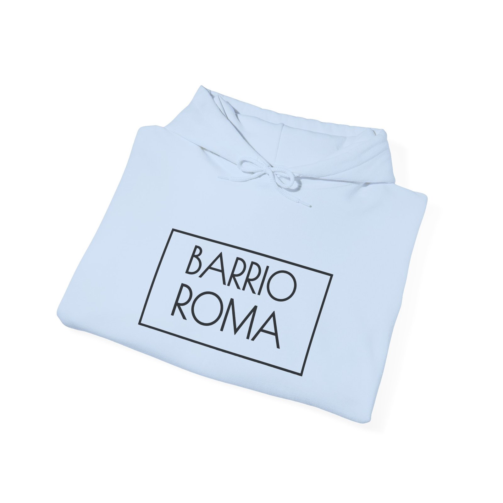 Barrio Roma Logo Hoodie, Ciudad de México Apparel, Urban Streetwear - Image 8