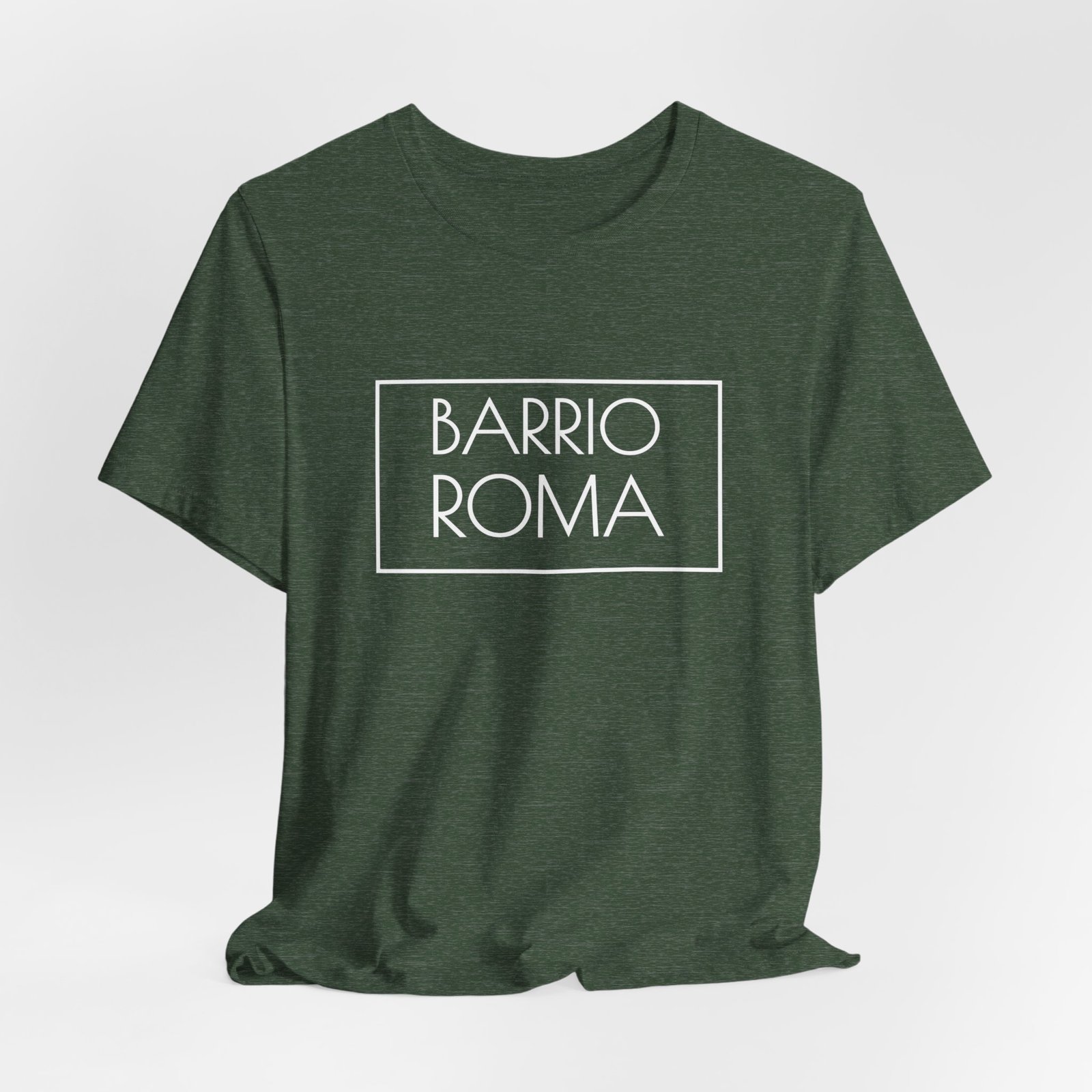 Barrio Roma Logo T-Shirt, Ciudad de México Apparel, CDMX Back Urban Streetwear - Image 27