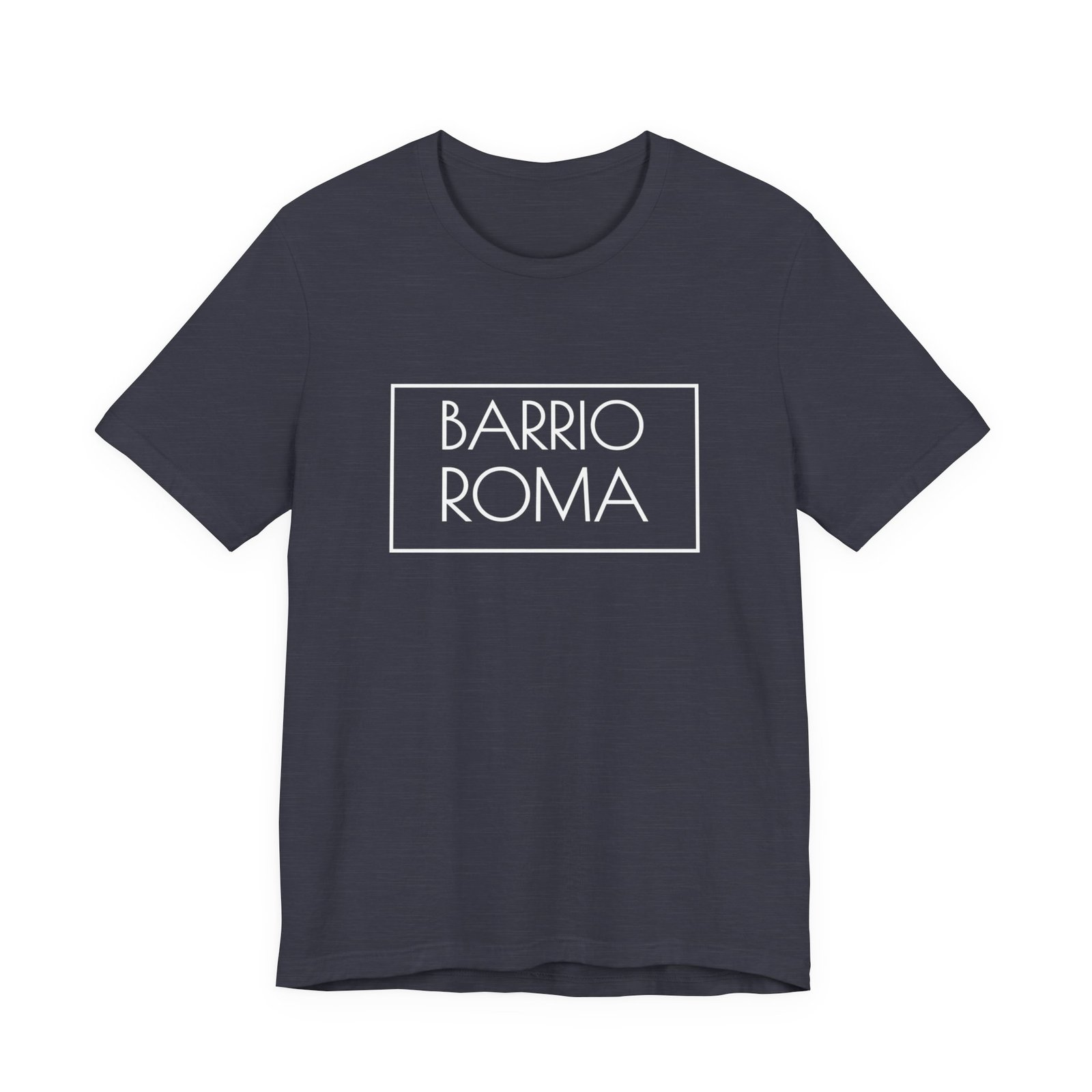 Barrio Roma Logo T-Shirt, Ciudad de México Apparel, CDMX Back Urban Streetwear - Image 32