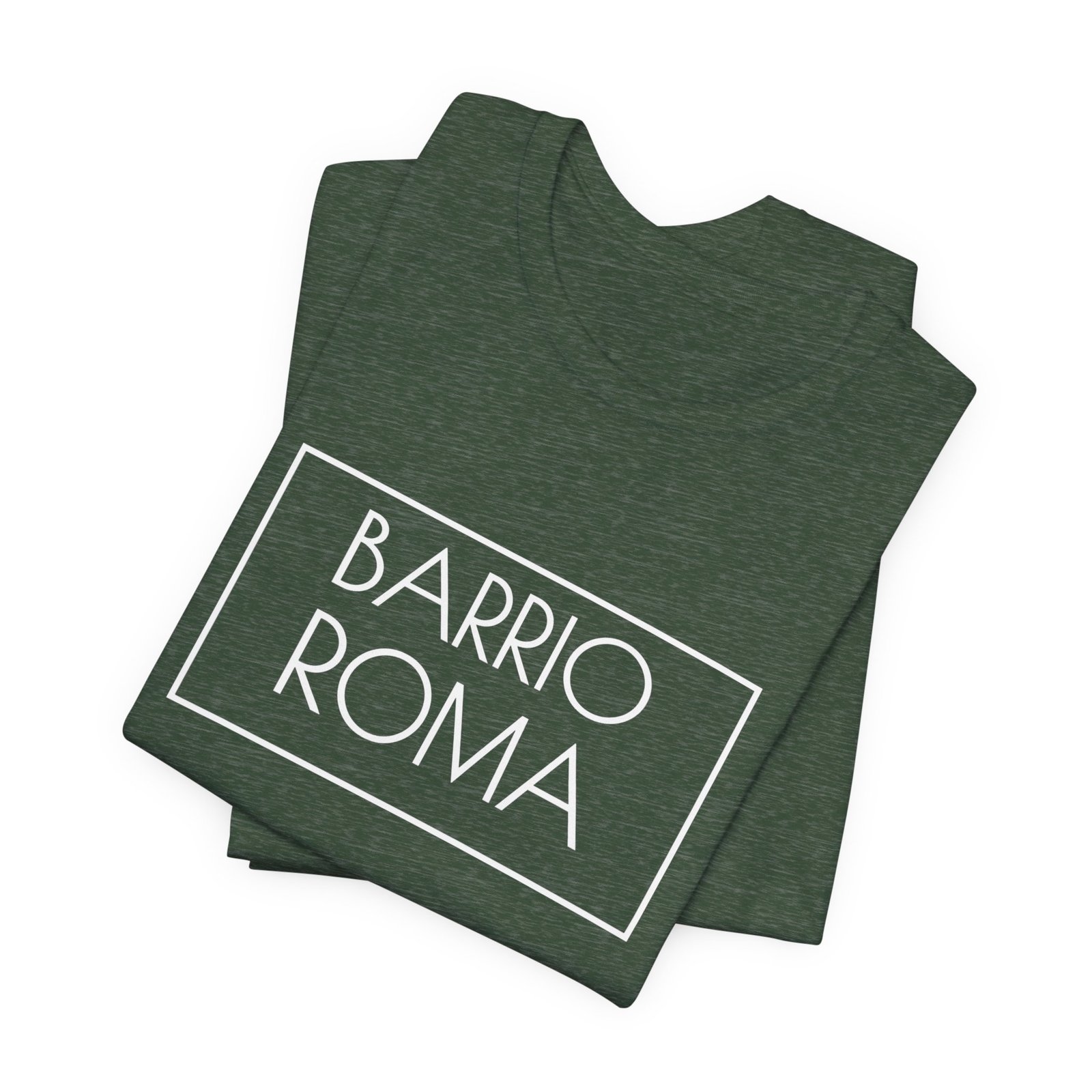 Barrio Roma Logo T-Shirt, Ciudad de México Apparel, CDMX Back Urban Streetwear - Image 26