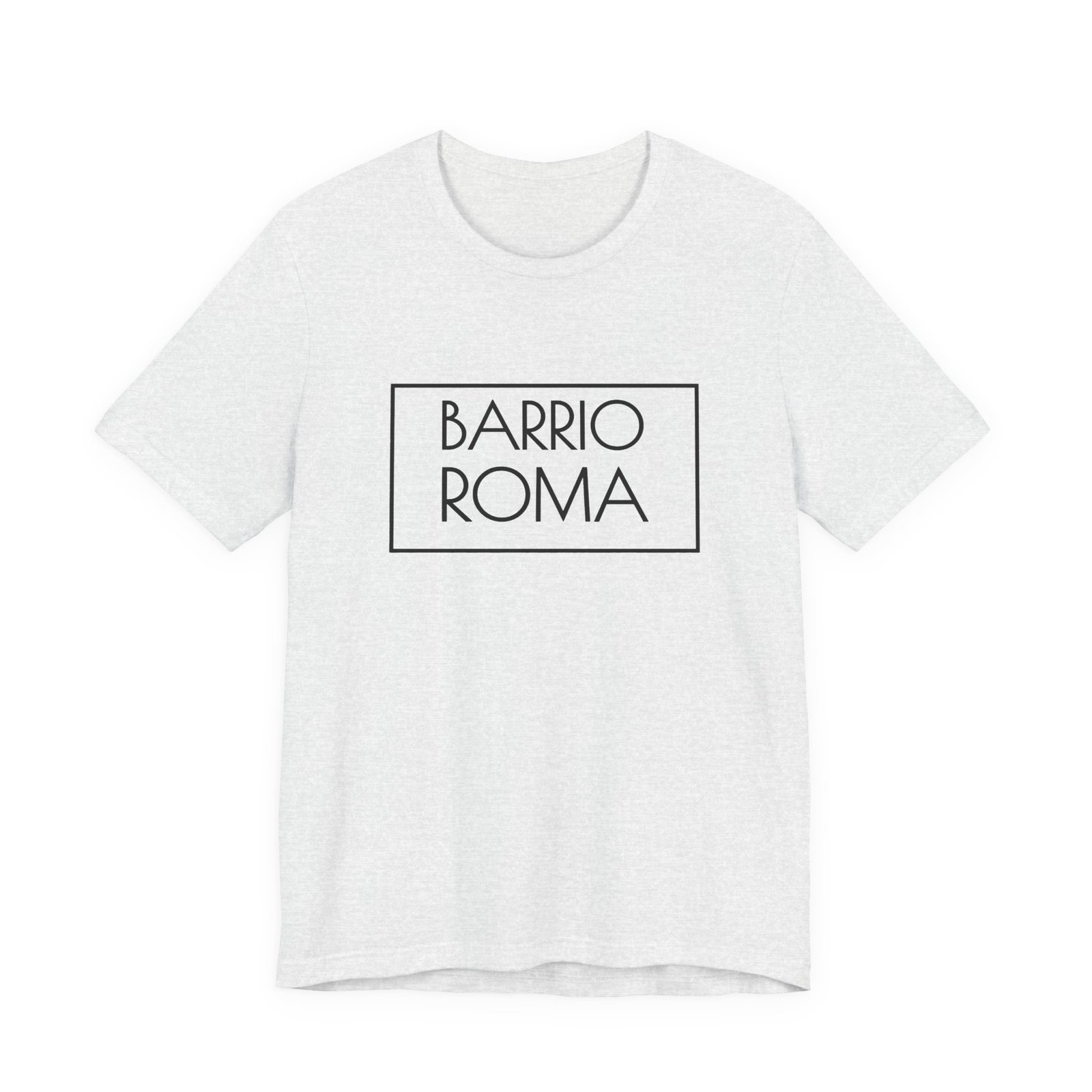 Barrio Roma Logo T-Shirt, Ciudad de México Apparel, CDMX Back Urban Streetwear - Image 6