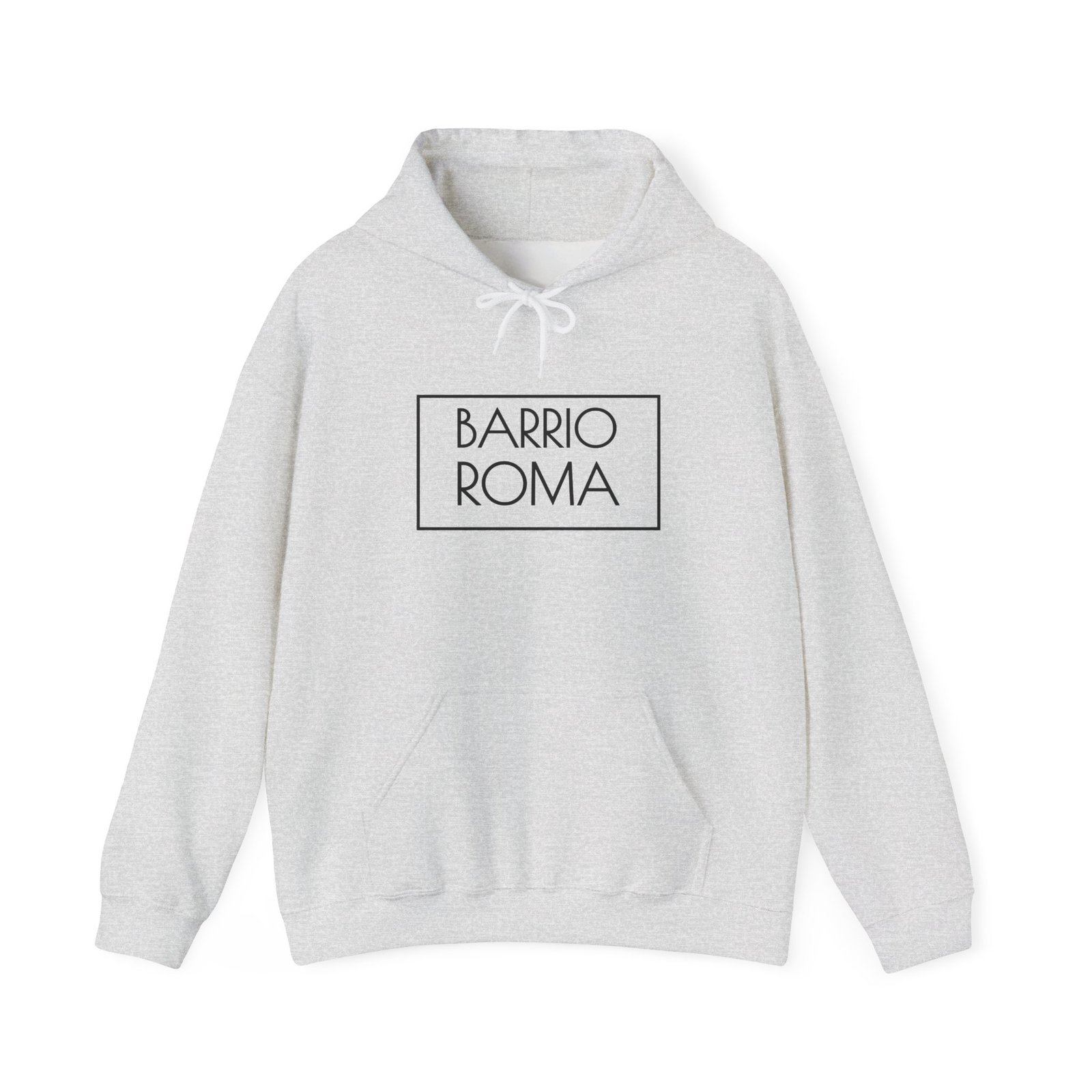 Barrio Roma Logo Hoodie, Ciudad de México Apparel, Urban Streetwear - Image 4