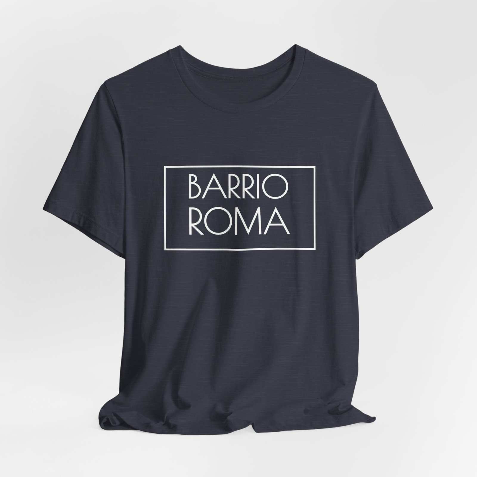 Barrio Roma Logo T-Shirt, Ciudad de México Apparel, CDMX Back Urban Streetwear - Image 35