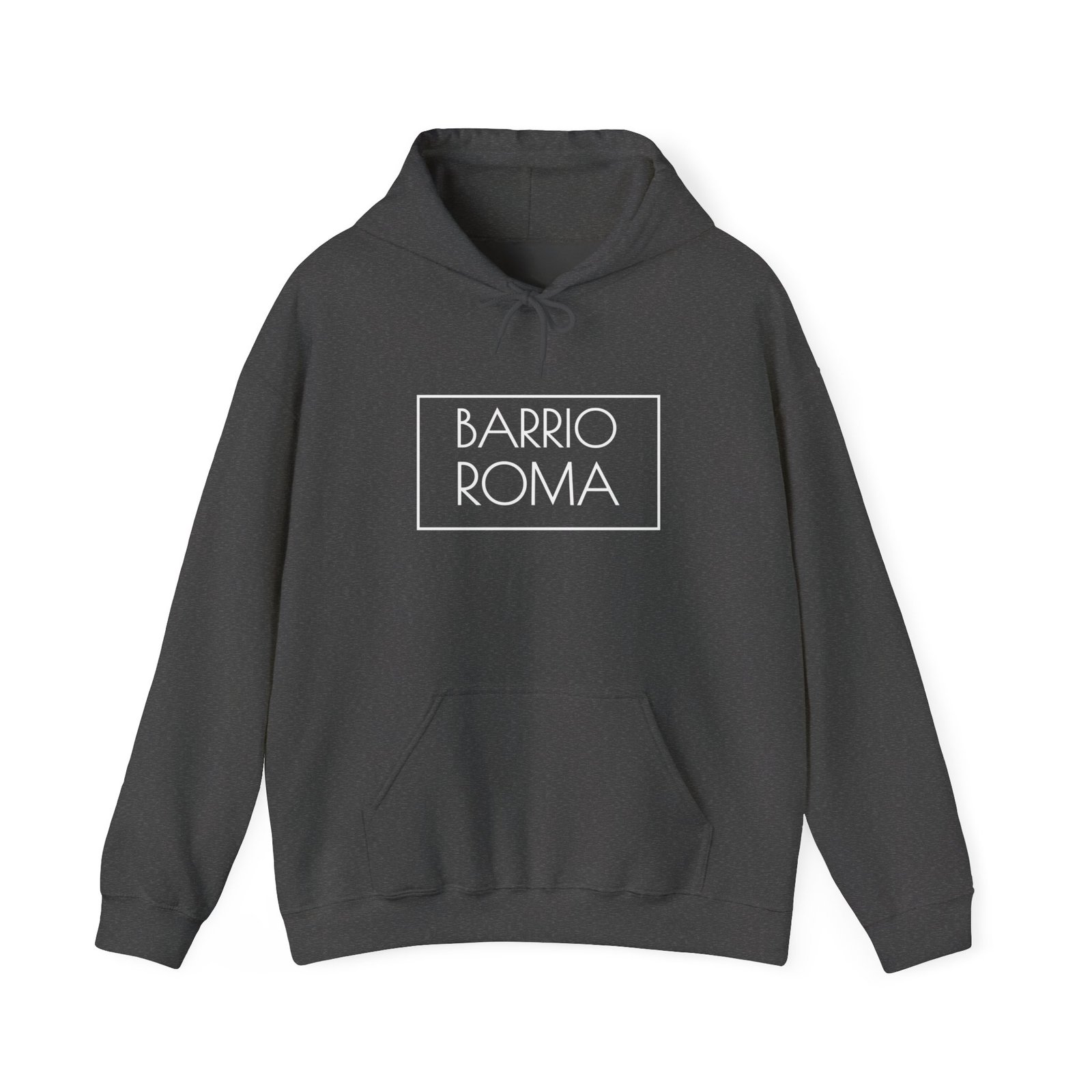 Barrio Roma Logo Hoodie, Ciudad de México Apparel, Urban Streetwear - Image 9