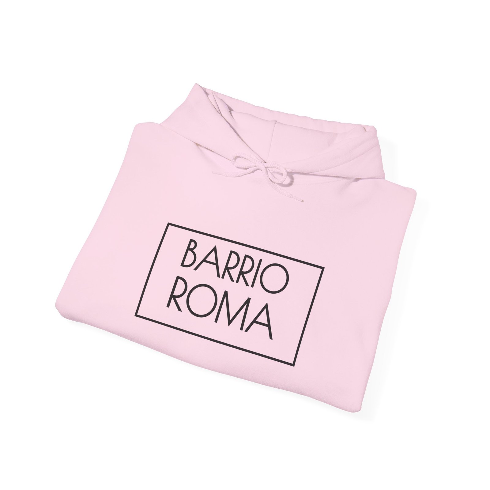 Barrio Roma Logo Hoodie, Ciudad de México Apparel, Urban Streetwear - Image 3