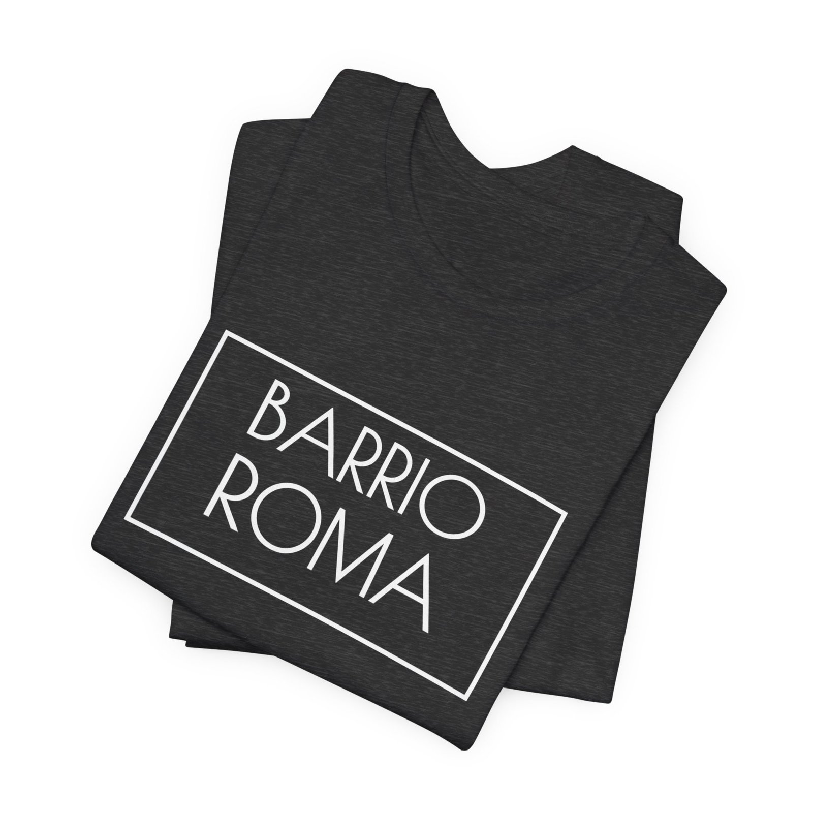 Barrio Roma Logo T-Shirt, Ciudad de México Apparel, CDMX Back Urban Streetwear - Image 30
