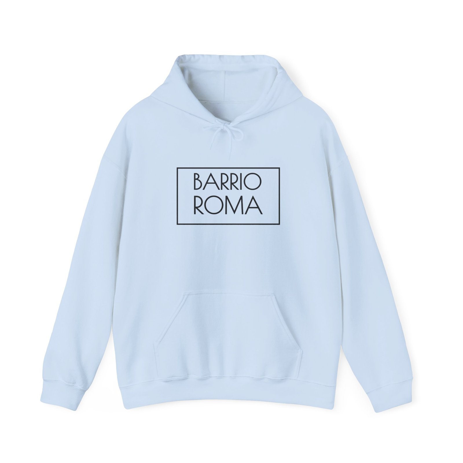 Barrio Roma Logo Hoodie, Ciudad de México Apparel, Urban Streetwear - Image 7