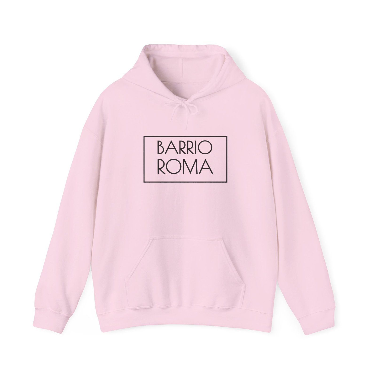 Barrio Roma Logo Hoodie, Ciudad de México Apparel, Urban Streetwear - Image 2