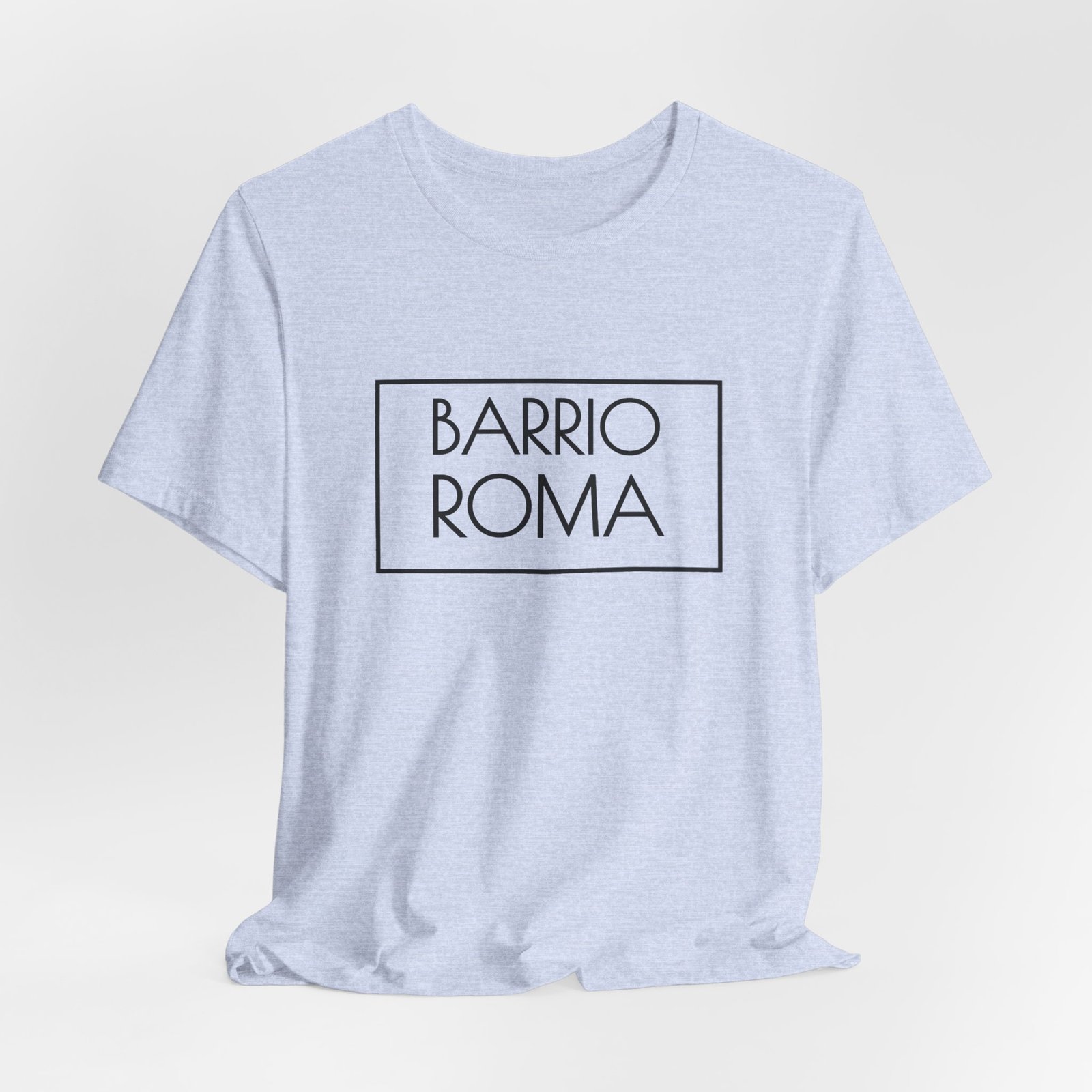 Barrio Roma Logo T-Shirt, Ciudad de México Apparel, CDMX Back Urban Streetwear - Image 18